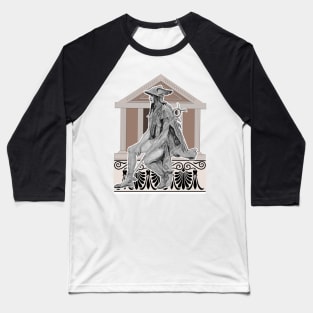 Messenger God Mercury Baseball T-Shirt